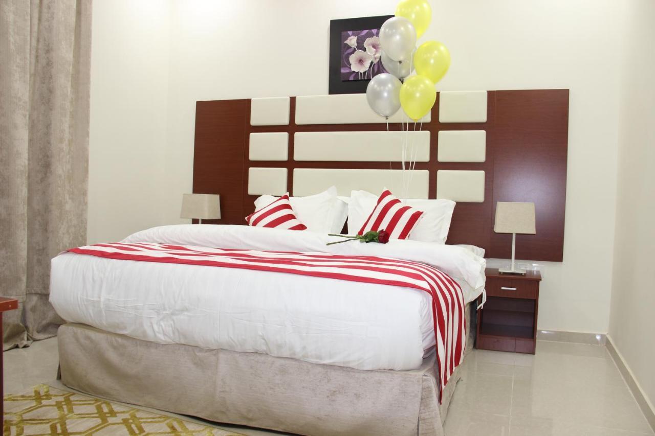 Acacia Aparthotel Джеда Екстериор снимка