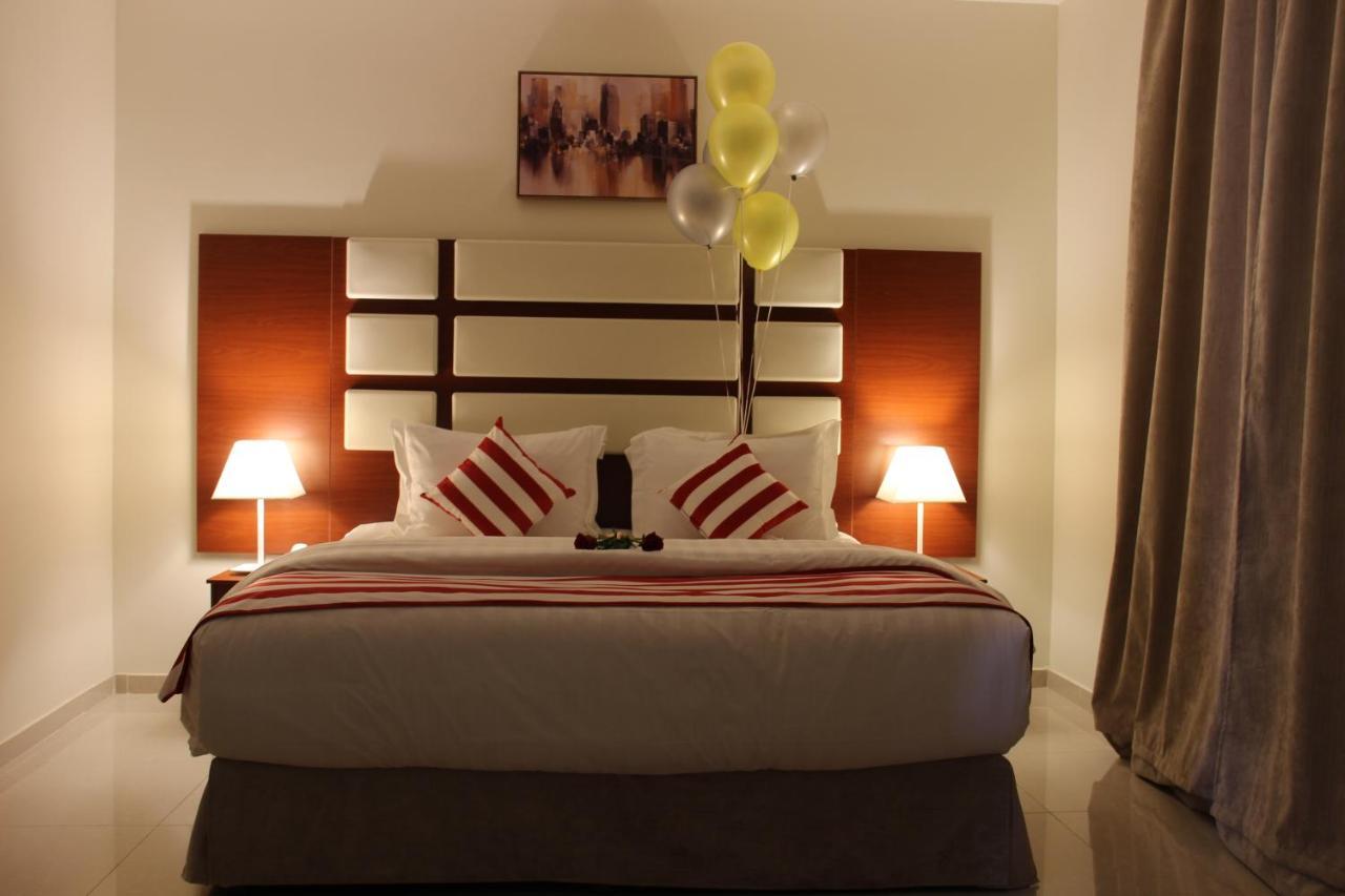 Acacia Aparthotel Джеда Екстериор снимка