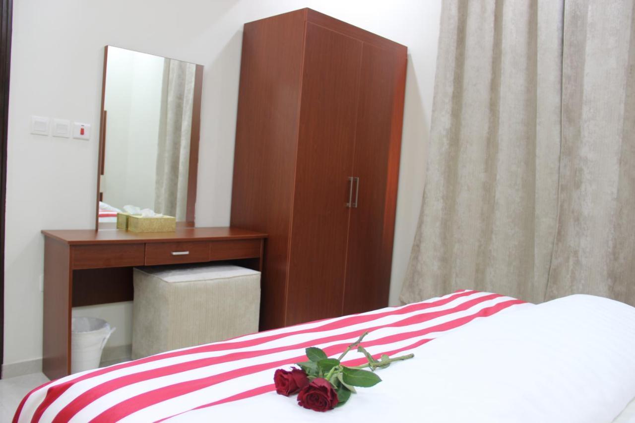 Acacia Aparthotel Джеда Екстериор снимка